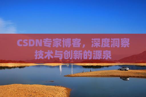 CSDN专家博客，深度洞察技术与创新的源泉